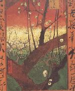 Vincent Van Gogh, japonaiserie:Flowering Plum Tree (nn04)